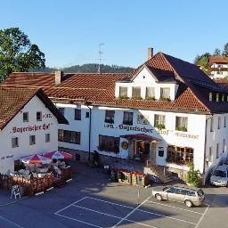 Hotel Bayerischer Hof Bodenmais Exteriör bild